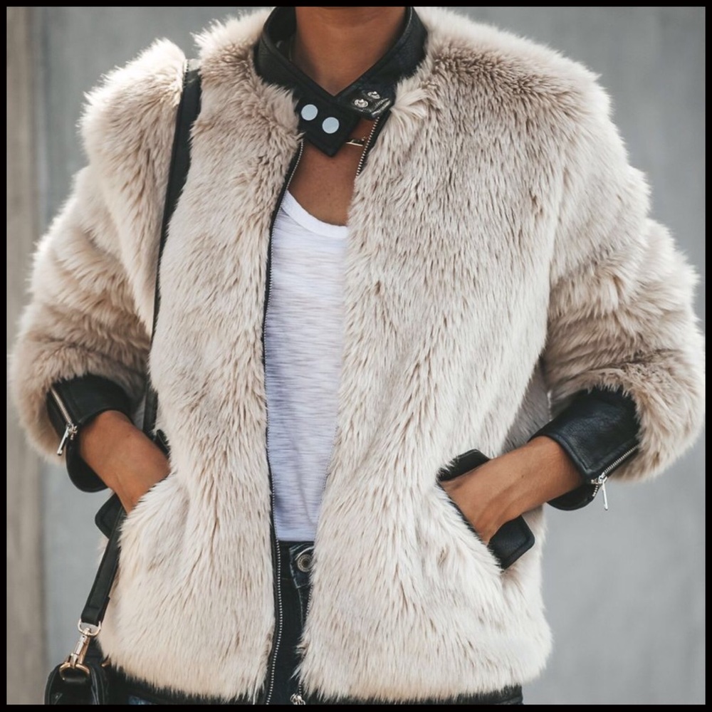 The BadAssery Vegan Jacket - Picture 2 of 8